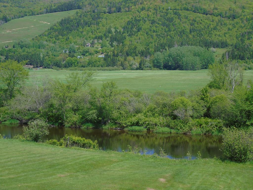 Cajun Cedar Log Cottages Margaree Forks Eksteriør bilde