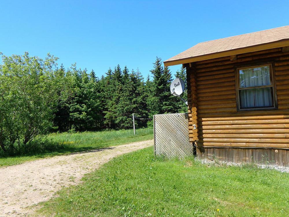 Cajun Cedar Log Cottages Margaree Forks Eksteriør bilde